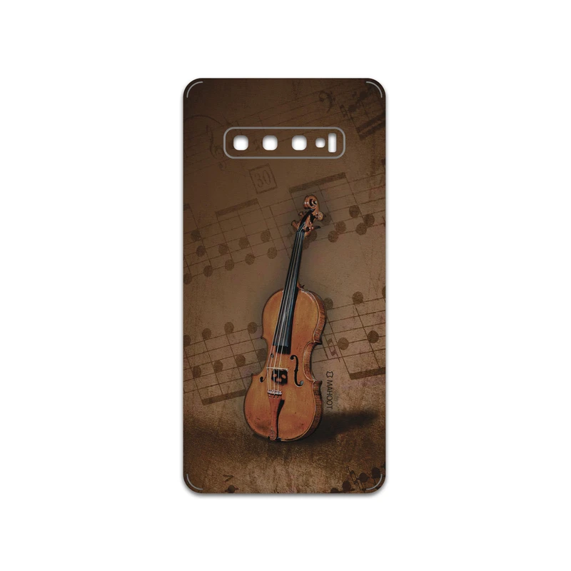 برچسب پوششی ماهوت مدل Army-Winter مناسب برای گوشی موبایل سامسونگ Galaxy S10 Plus