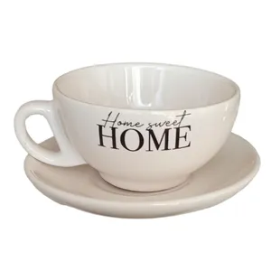 فنجان و نعلبکی مدل Home