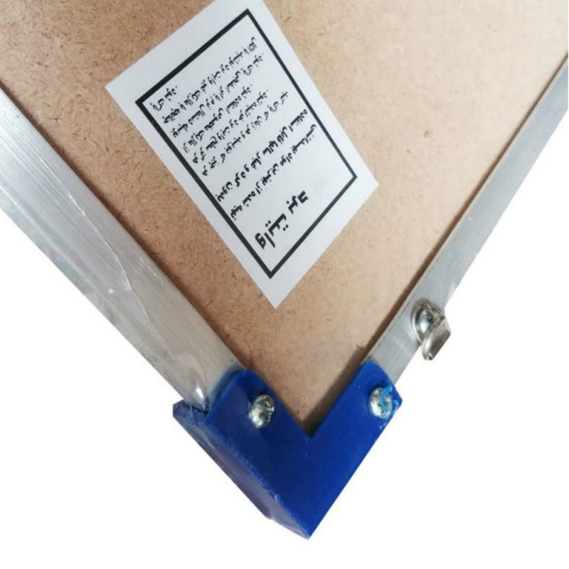 تخته وایت برد آفرین کد M02N2 سایز 120×70 سانتی متری بسته 2 عددی