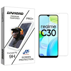 JF Diamond Screen Protector For Realme C30