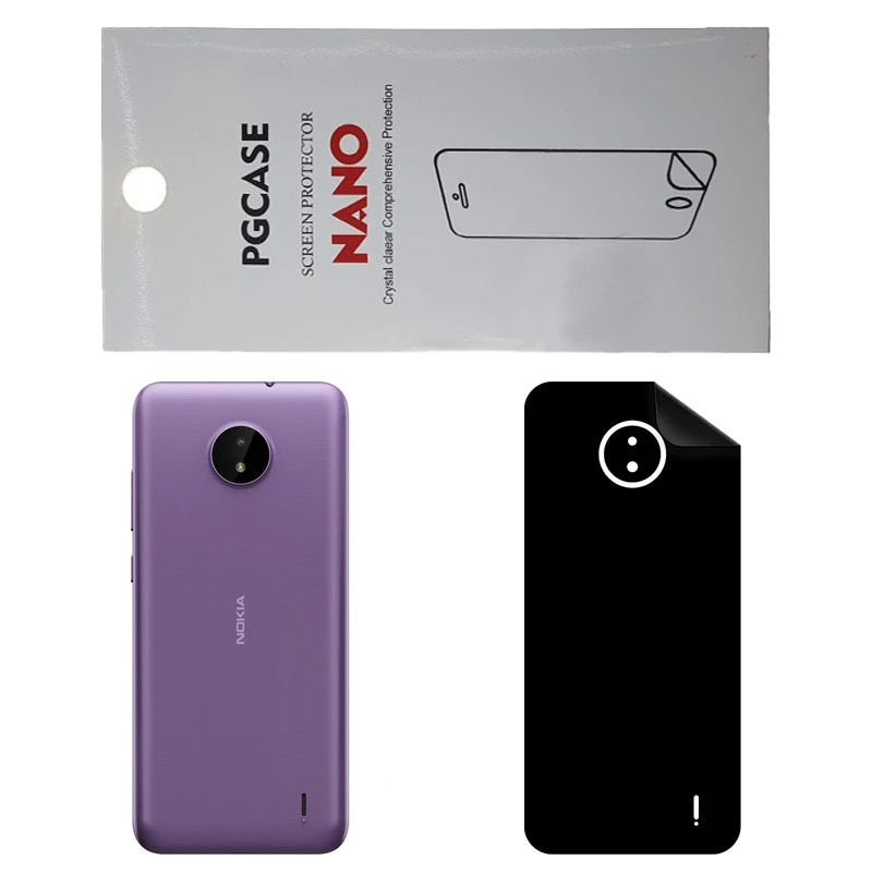 برچسب پوششی مدل STAR RG مناسب برای گوشی موبایل نوکیا C10