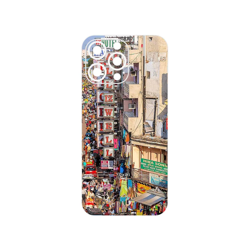 برچسب پوششی ماهوت مدل City of Delhi مناسب برای گوشی موبایل اپل iPhone 14 Pro Max