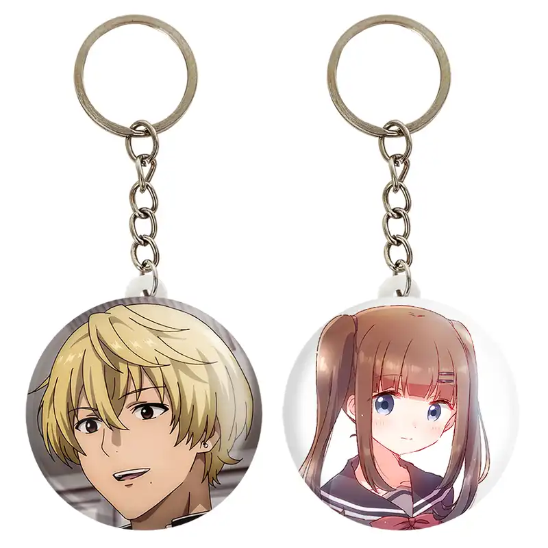 جاکلیدی خندالو مدل شیبه انیمه تومو داچی گیم کد 1845318458 مجموعه 2 عددی