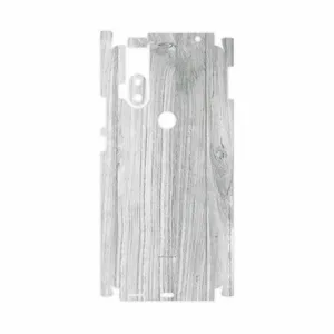 MAHOOT White Wood-FullSkin Cover Sticker for Motorola One Hyper