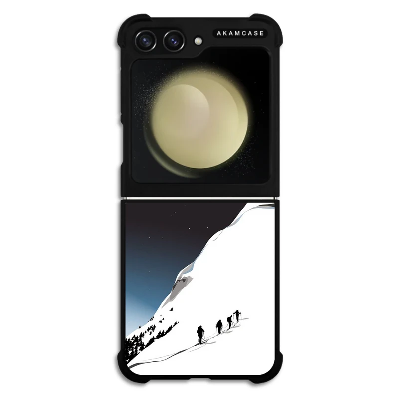 کاور آکام مدل AMC-WSGZFLIP5-MOUNTAINS-27 مناسب برای گوشی موبایل سامسونگ Galaxy Z Flip 5