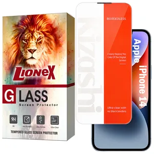 Lionex KIZNOSTL Screen Protector For Apple iPhone 14