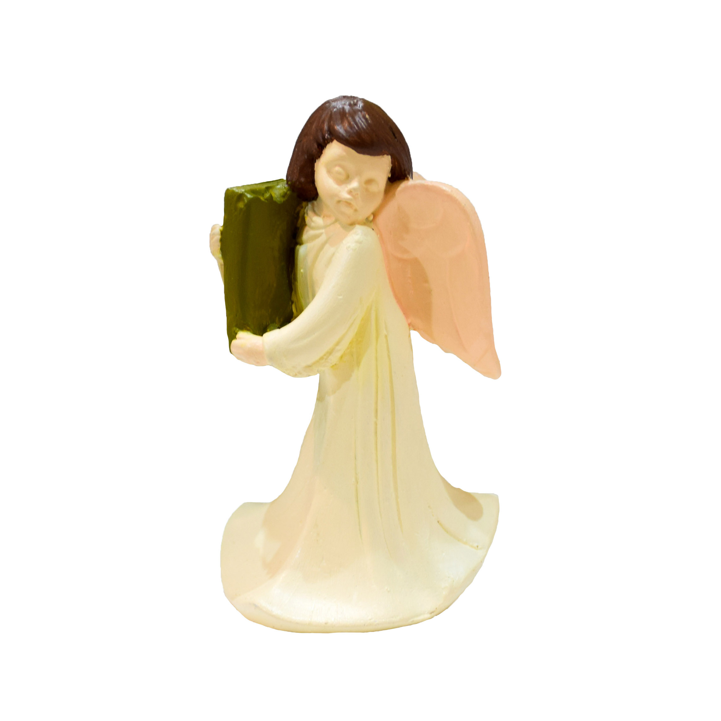  مجسمه طرح فرشته کتاب به دست کد angel1