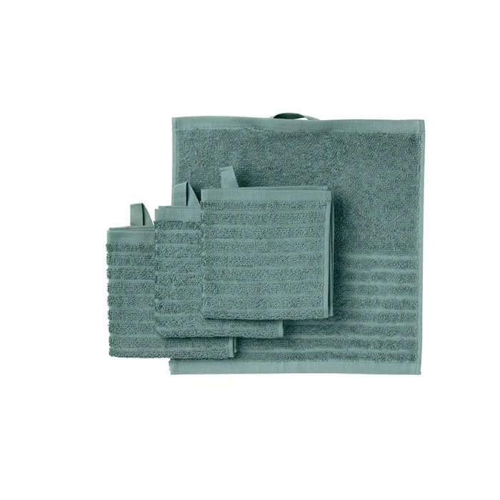 حوله دستی ایکیا مدل VÅGSJÖN کد 045 سایز 30x30 سانتی متر بسته 4 عددی