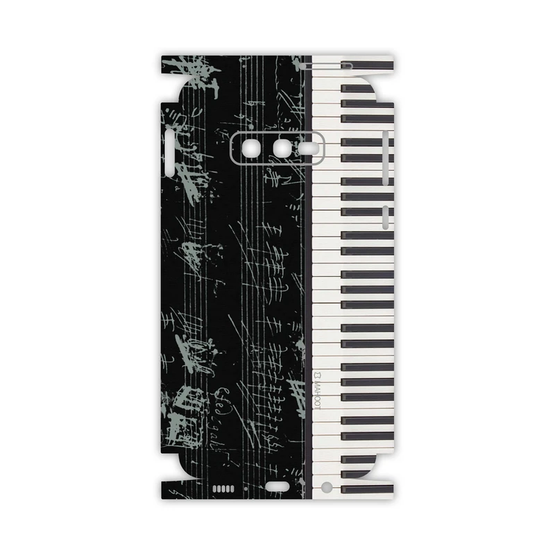 برچسب پوششی ماهوت مدل Piano-Instrument-FullSkin مناسب برای گوشی موبایل سامسونگ Galaxy S10e