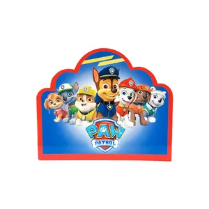 کارت دعوت مدل سگهای نگهبان کد Pawcard5 مجموعه 10 عددی