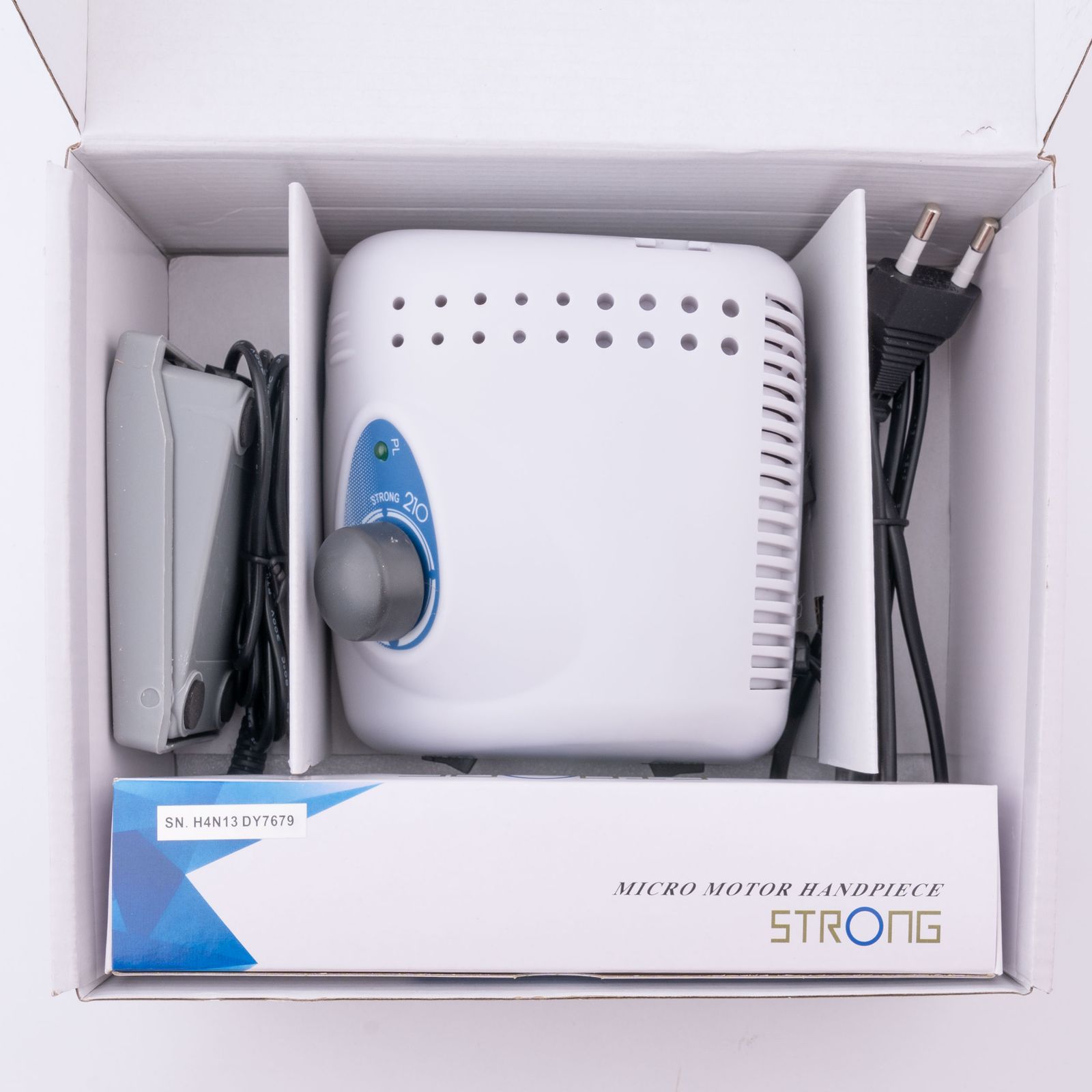 دستگاه مانیکور و پدیکور استرانگ مدل S-210 -  - 8