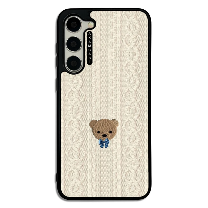 کاور آکام مدل AMC-WSGS23P-TRICOT-21 مناسب برای گوشی موبایل سامسونگ Galaxy S23 Plus