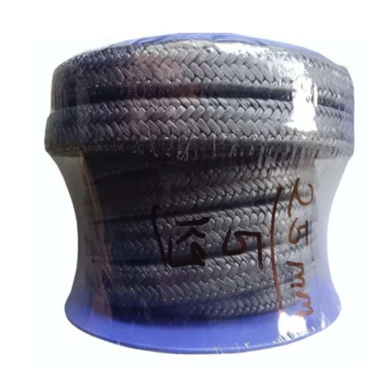 نخ پکینگ تفلون گرافیت نسوز مدل 25*25 وزن 5 کیلوگرم نخ پکینگ تفلون گرافیت نسوز مدل 25*25 وزن 5 کیلوگرم