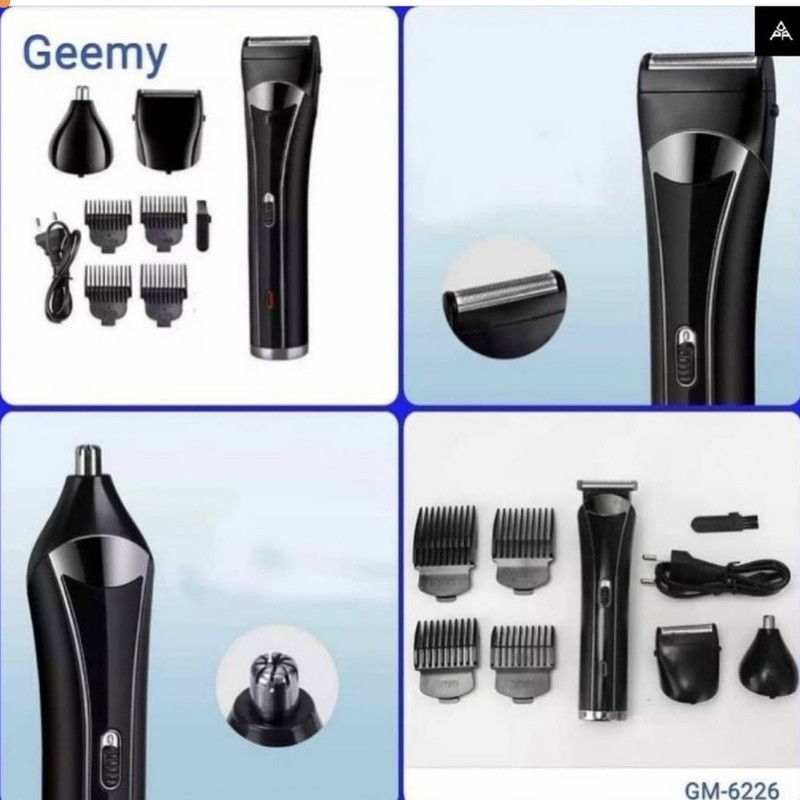 ماشین اصلاح موی سر و صورت جیمی مدل GM-6226 ماشین اصلاح موی سر و صورت جیمی مدل GM-6226