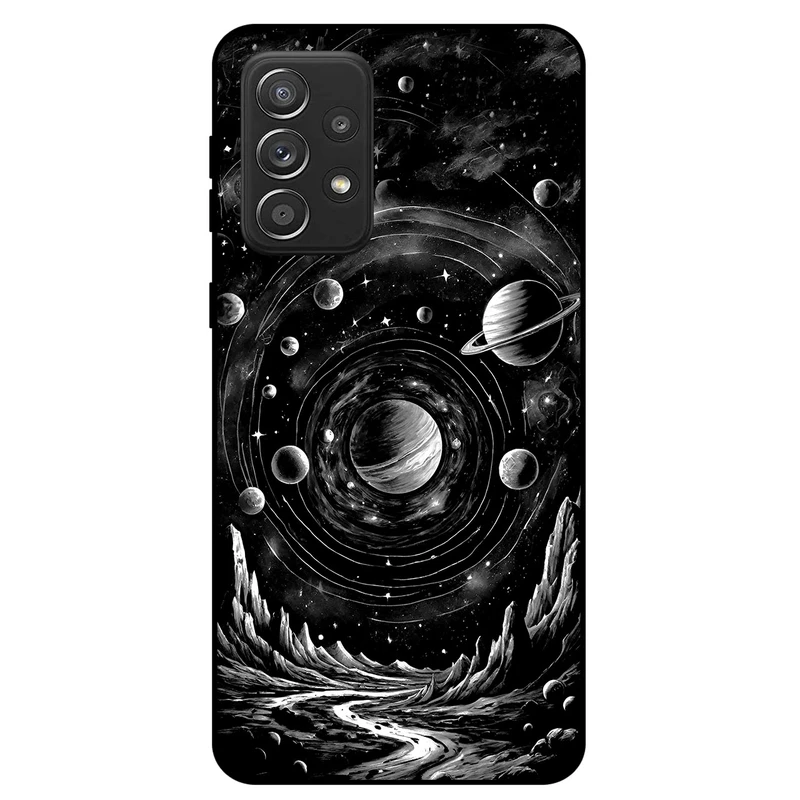 کاور مگافون طرح مریخ مدل 7424 مناسب برای گوشی موبایل سامسونگ Galaxy A52 4G / 5G / A52S 5G