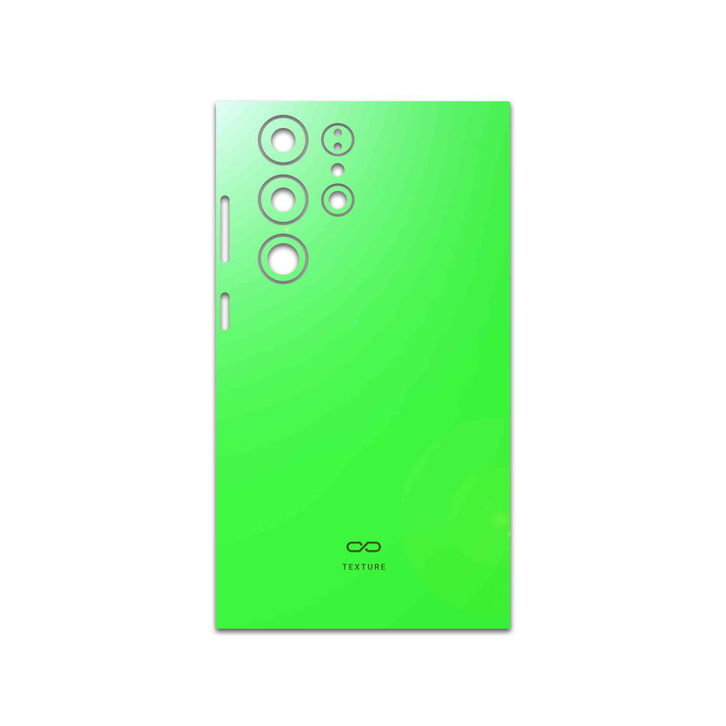 برچسب پوششی ماهوت مدل Fluorescence مناسب برای گوشی موبایل سامسونگ Galaxy S23 Ultra