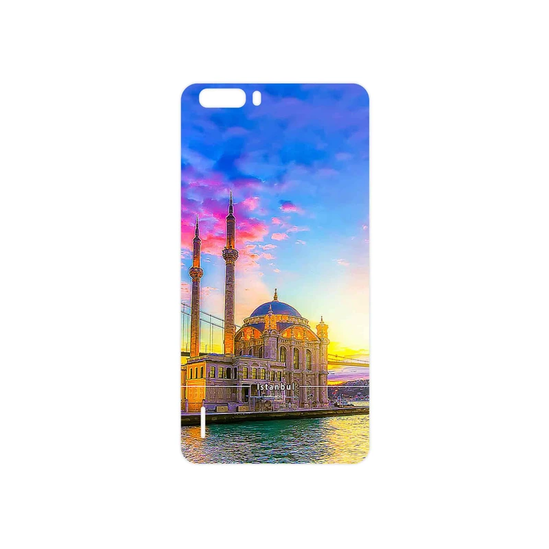 برچسب پوششی ماهوت مدل City of Istanbul مناسب برای گوشی موبایل آنر 6 Plus
