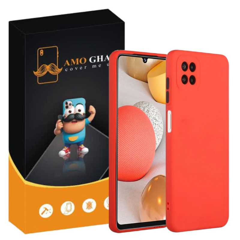 کاور عمو قاب مدل سیلیکونی پاک کنی مناسب برای گوشی موبایل سامسونگ Galaxy A22 5G