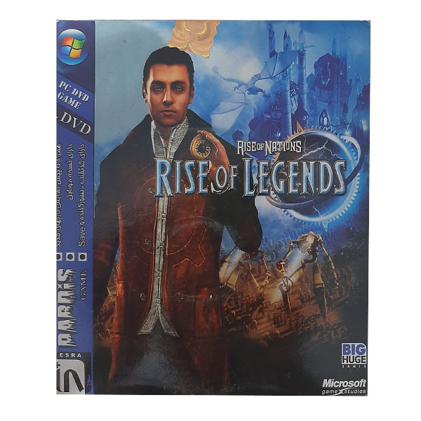 بازی Rise of Nations : Rise of Legends مخصوص PC