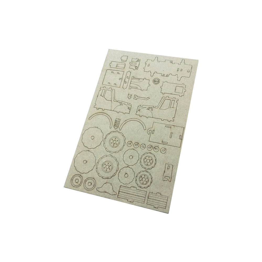 ساختنی مدل تراکتور