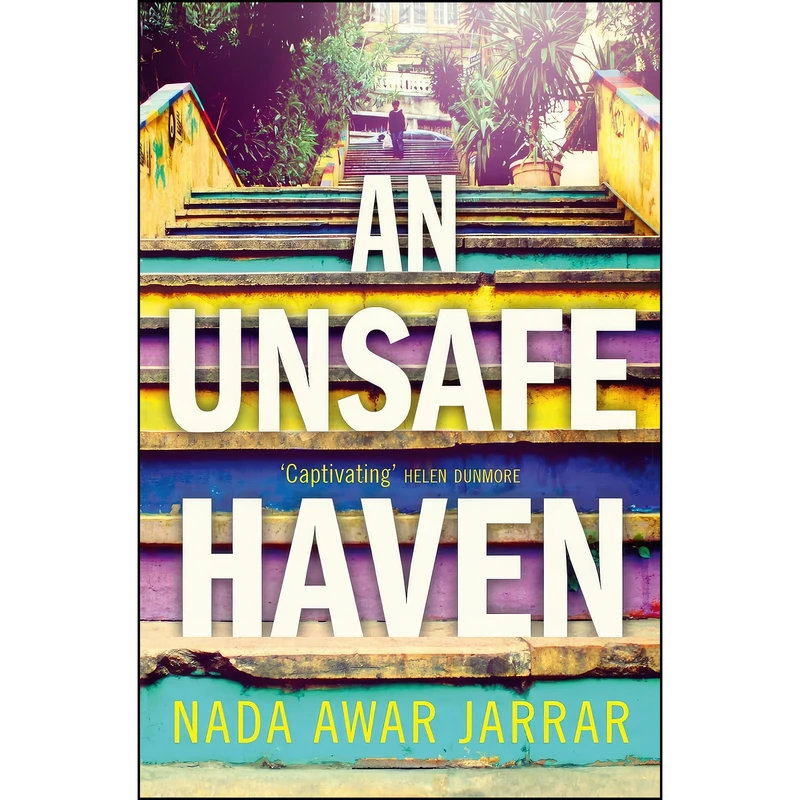 کتاب An Unsafe Haven اثر Nada Awar Jarrar انتشارات The Borough Press