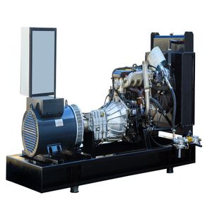 موتور ژنراتور پایه گازسوز مدل TetaPower GM-50KVA