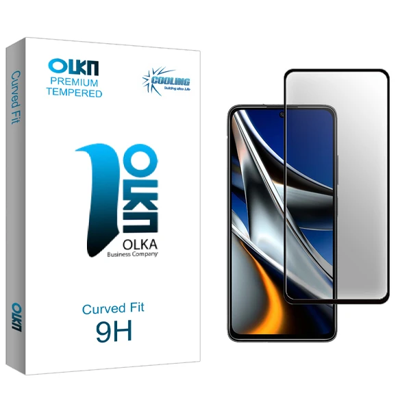 محافظ صفحه نمایش سرامیکی مات کولینگ مدل Olka Glass مناسب برای گوشی موبایل شیائومی Poco X4 Pro 5G 2201116PG