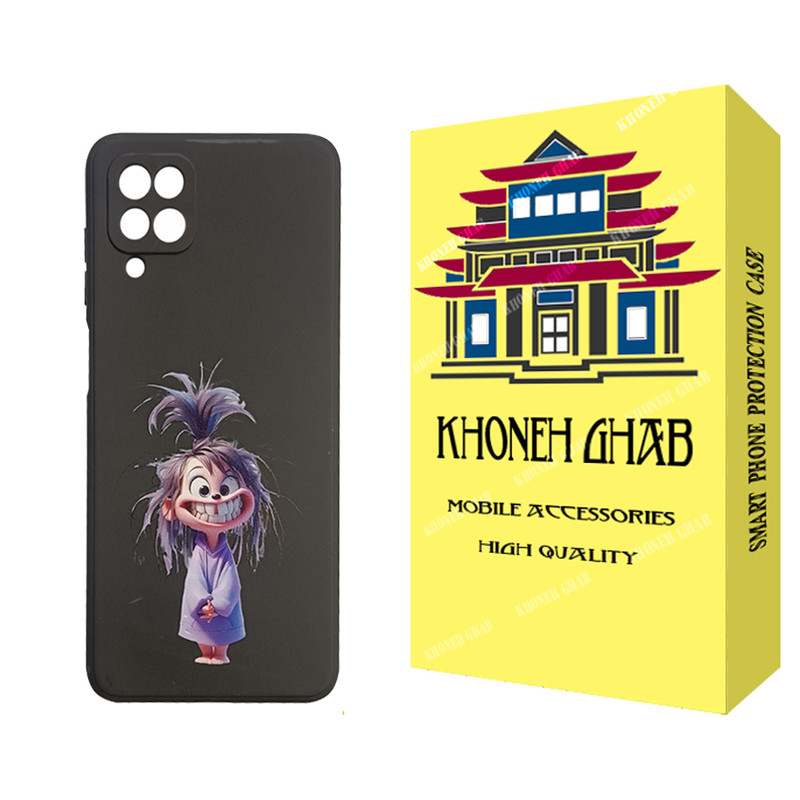 کاور خونه قاب مدل CHPK کد B002 مناسب برای گوشی موبایل سامسونگ Galaxy A12 / A12 Nacho