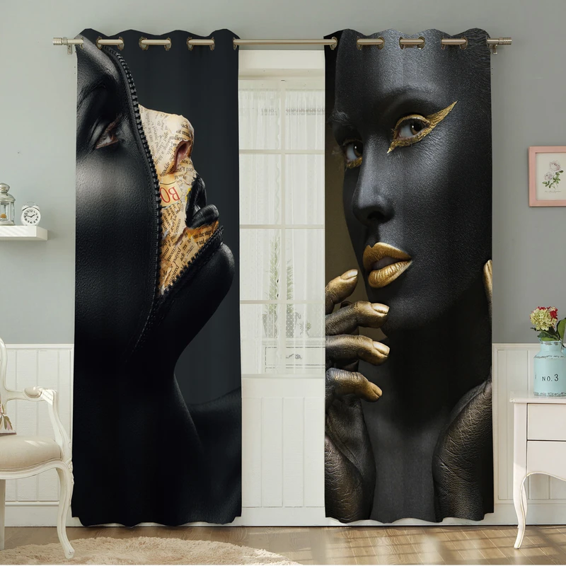 پرده نیروانا مدل مخمل کد 4366 سایز 140×280 سانتی متر