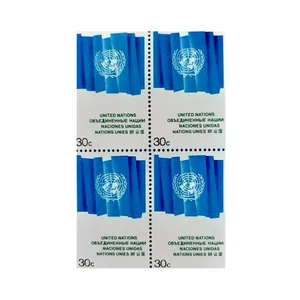 تمبر یادگاری مدل همکاری کد 01 بسته 4 عددی