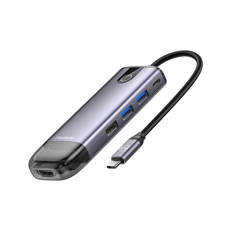 هاب 6 پورت USB-C مک دودو مدل HU_774