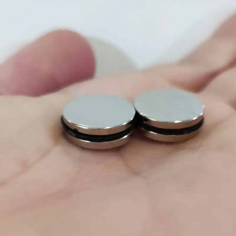 آهن ربا مدل نئودیمیوم دیسک MC15X2 بسته 4 عددی