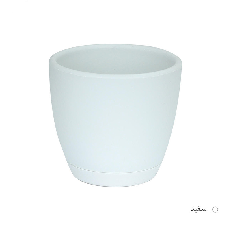 گلدان طرح استوانه مدل مهرنی 17.5-101