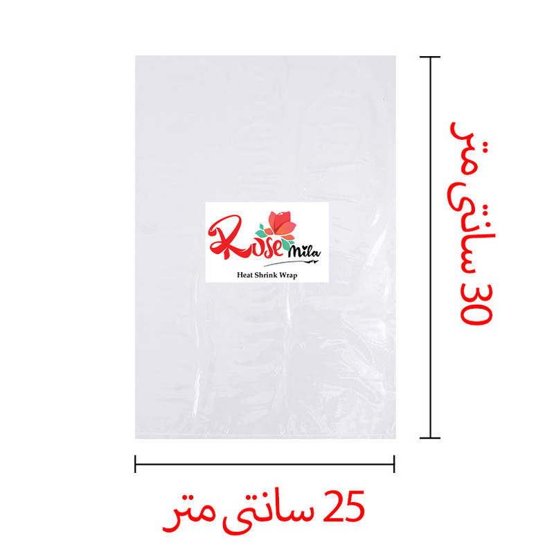 پلاستیک حرارتی کد 25CM بسته 20 عددی پلاستیک حرارتی کد 25CM بسته 20 عددی