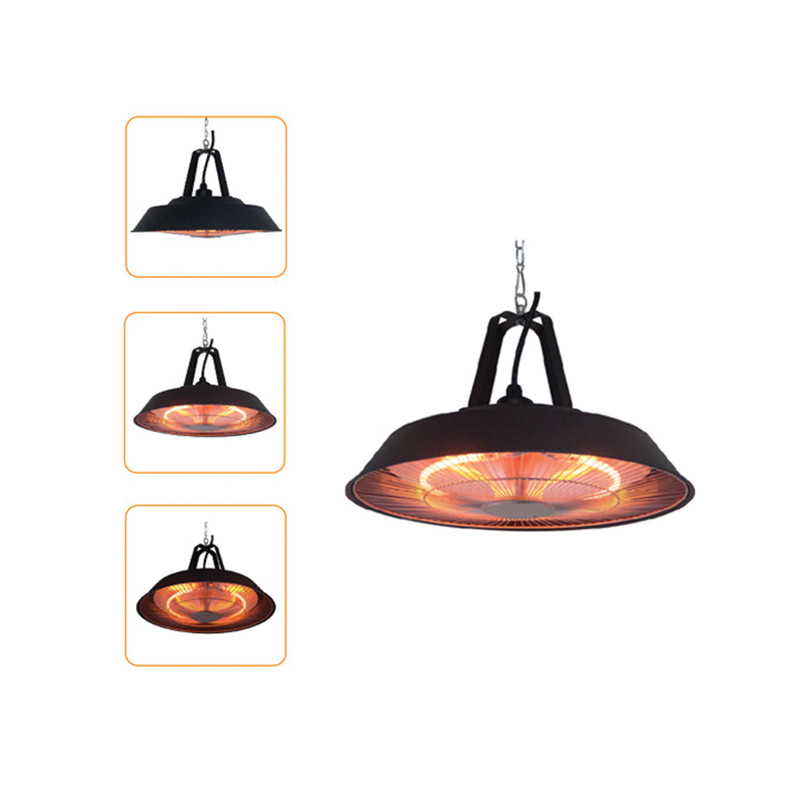  بخاری برقی مدل RG-1500AP