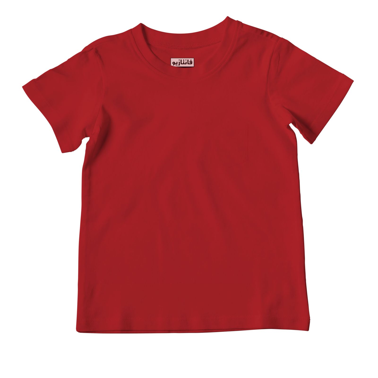 تی شرت آستین کوتاه دخترانه فانتازیو مدل یونی کد 268 -  - 1