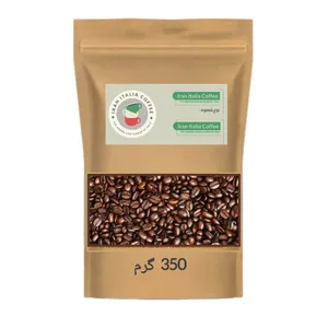 دانه قهوه 70 درصد روبوستا 30 درصد عربیکا ایران ایتالیا - 350 گرم