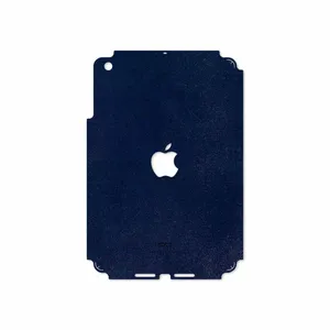 MAHOOT Deep-Blue-Leather Cover Sticker for Apple iPad mini 2012 A1432
