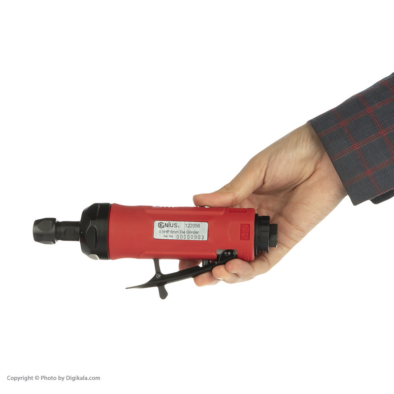 فرز انگشتی بادی جنیوس تولز کد 122056