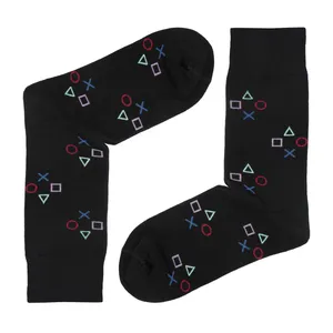 جوراب طرح پلی استیشن