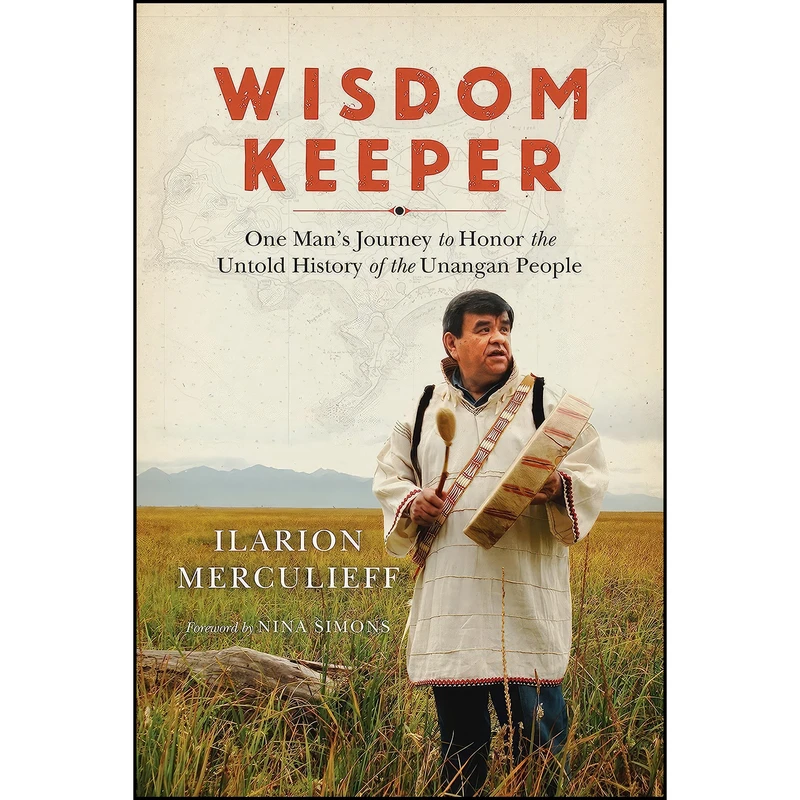 کتاب Wisdom Keeper اثر Ilarion Merculieff and Nina Simons انتشارات North Atlantic Books