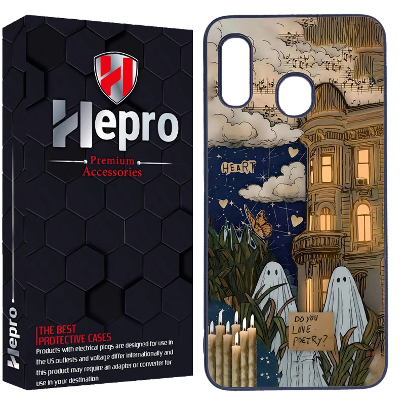 کاور هپرو طرح فانتزی مدل TPU مناسب برای گوشی موبایل سامسونگ Galaxy A20 / A30