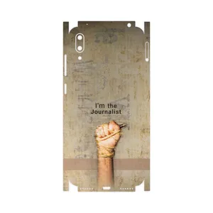 MAHOOT Journalist-FullSkin Cover Sticker for Huawei Y7 Pro 2019