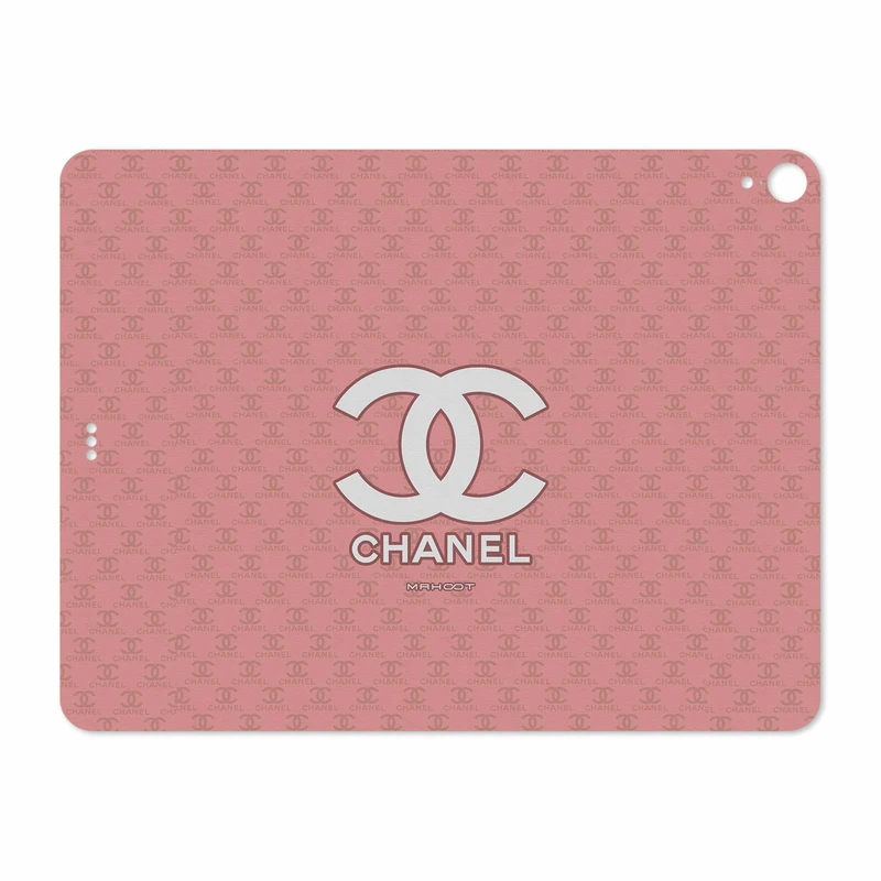برچسب پوششی ماهوت مدل CHANEL-Logo مناسب برای تبلت اپل iPad Pro 12.9 (GEN 3) 2018 A1983