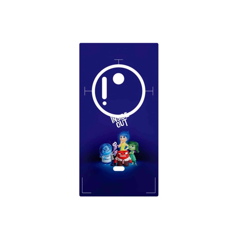 برچسب پوششی ماهوت مدل inside out مناسب برای گوشی موبایل نوکیا Lumia 1020