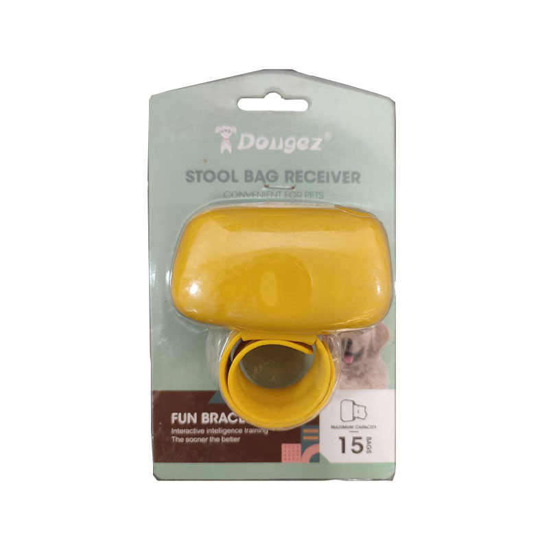 مخزن کیسه جمع‌آوری فضولات حیوانات مدل Dougez Stool Bag Receiver