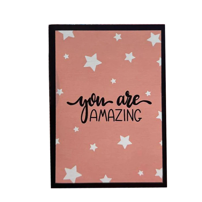 کارت دعوت مدل you are amazing کد 236 بسته 5 عددی