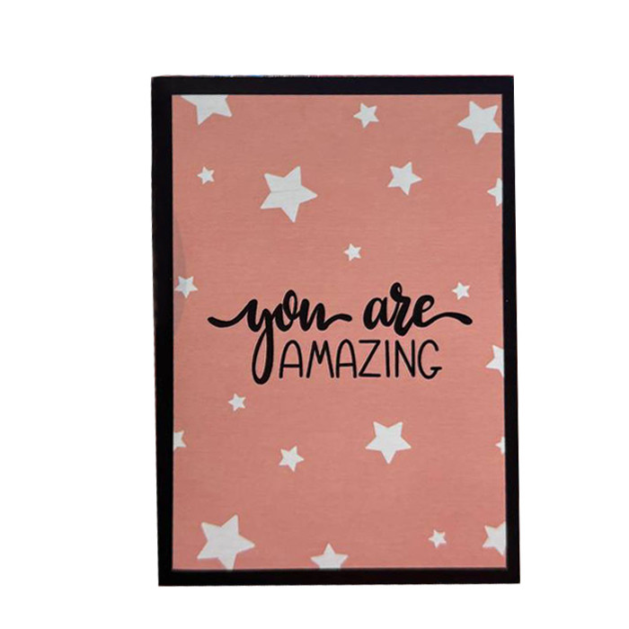 کارت دعوت مدل you are amazing کد 236 بسته 5 عددی