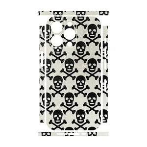 Remax cover sticker Leth model death skull design suitable for Apple iPhone 13 Pro mobile phone