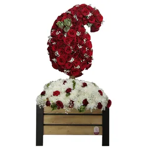 سبد گل مدل z414